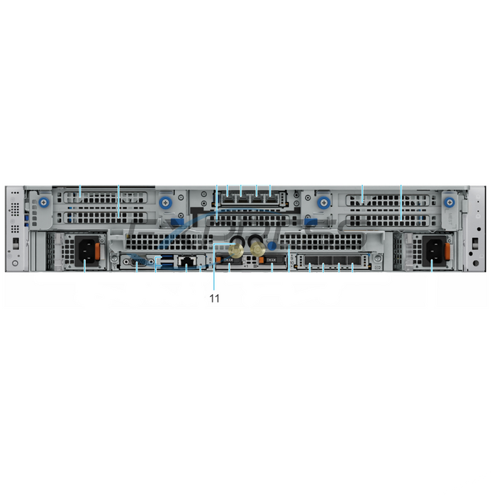 4HG5P — 8x2.5" (SAS/SATA/NVMe) Backplane| Refurbished Dell PowerEdge R770