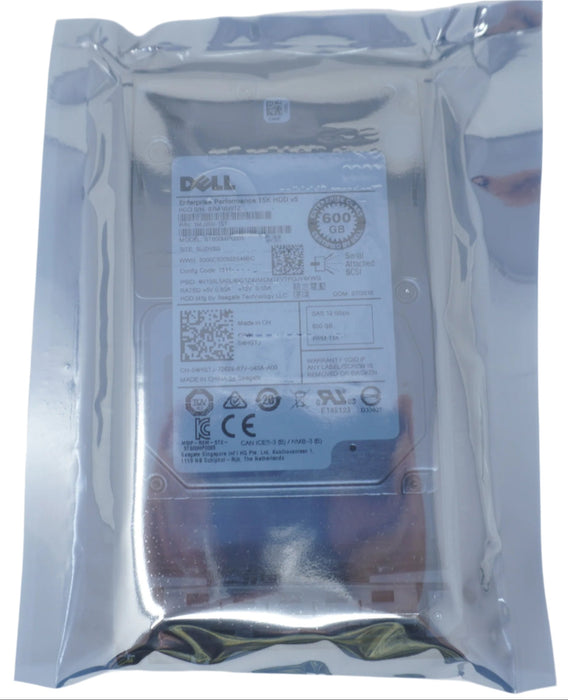 ST600MP0005 Dell 600GB SAS 15k 2.5" 12G Hard Drive 4HGTJ