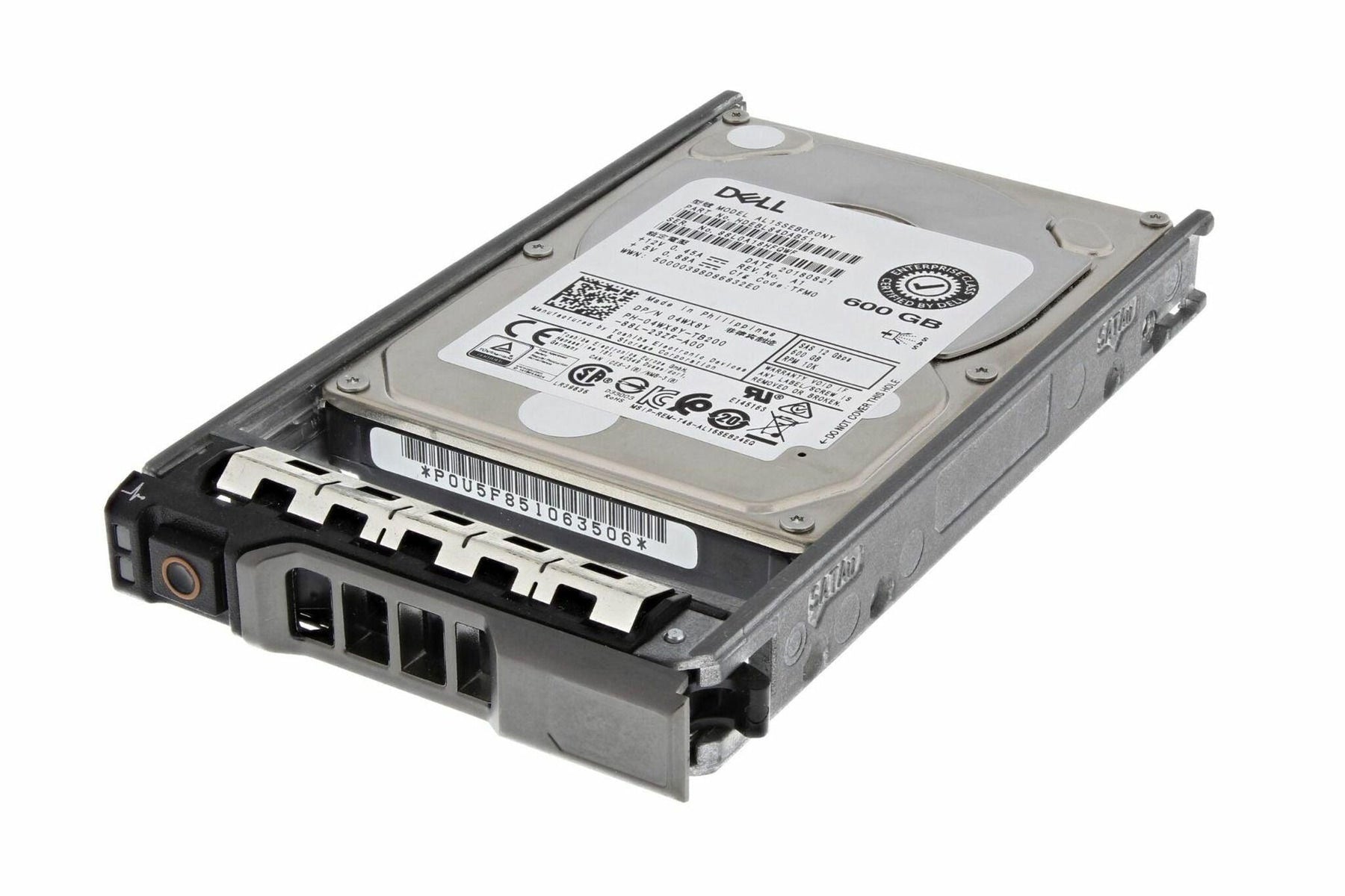 Dell 4HT5G 600GB 15k rpm 2.5" SAS 12Gbps Hard Drive