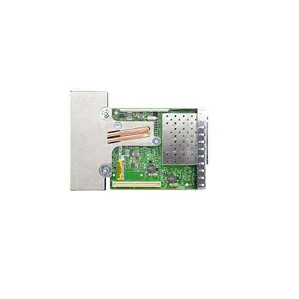4JDKX - Dell Broadcom 57840S 10Gb RNDC Quad Port SFP+ Direct Attach Rack Network Daughter Card