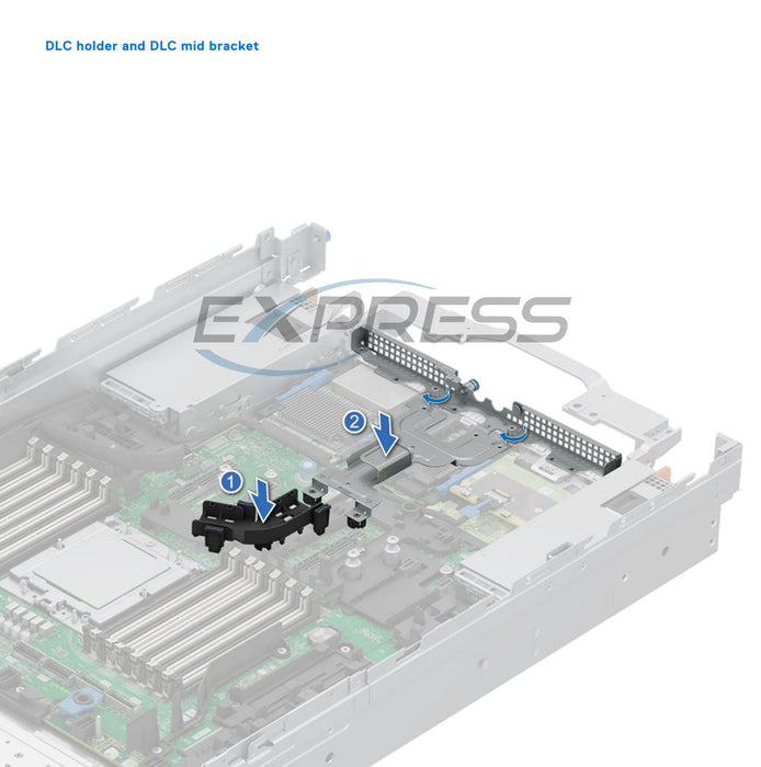 4JWWY - Direct Liquid Cooling (DLC) Heatsink | Refurbished Dell PowerEdge R7715