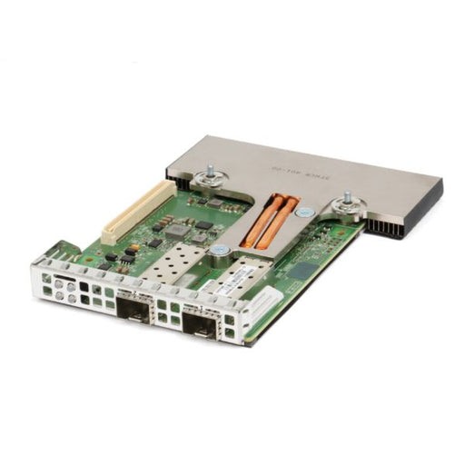 4KF8J - Dell Qlogic QL41262 Dual-Port 25GbE SFP28 Network Daughter Card For PowerEdge R640 R840