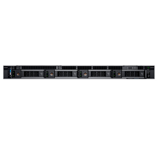 4RN7R — 4x 3.5" (SAS/NL-SAS/SATA) Rack Chassis | Refurbished Dell PowerEdge R450