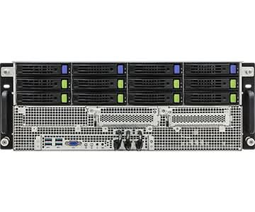 ASRock 4U10G-ICX2/2T ML310e Xeon 8th Gen 4GB DDR4 SDRAM 4U Rack-mountable Server