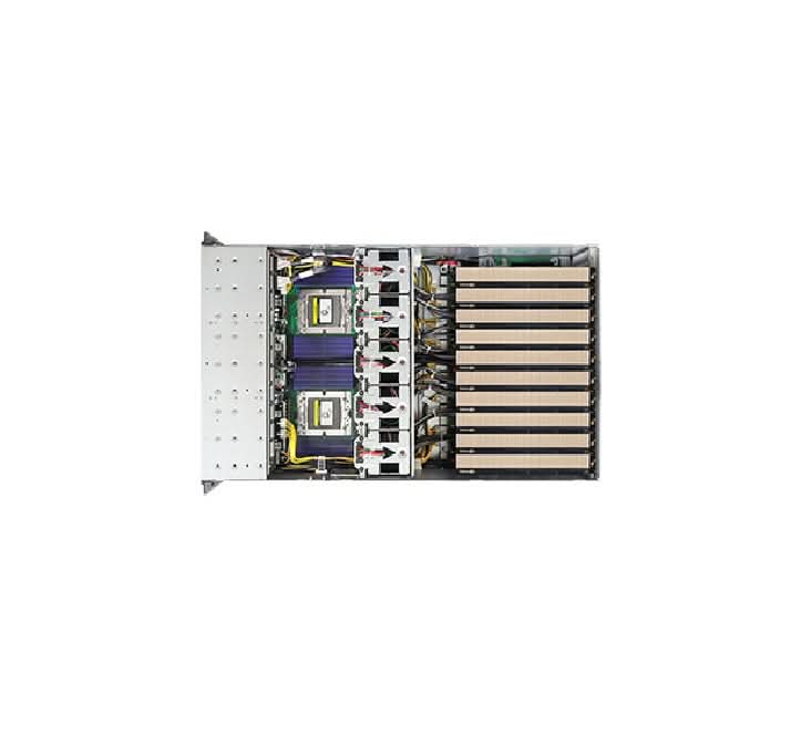 ASRock 4U10G-TURIN2 AMD EPYC DDR5 4U Rackmount/GPU Server