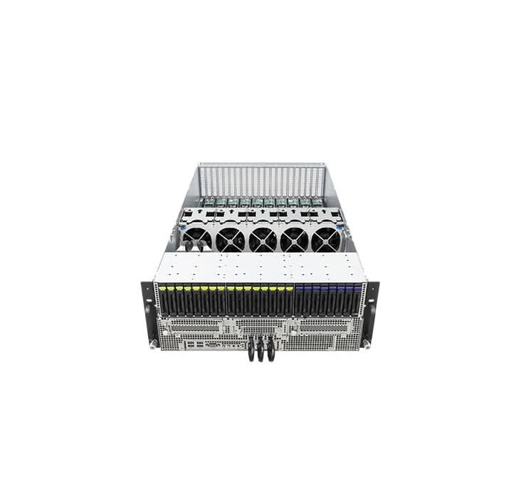 ASRock 4U10G-TURIN2 AMD EPYC DDR5 4U Rackmount/GPU Server