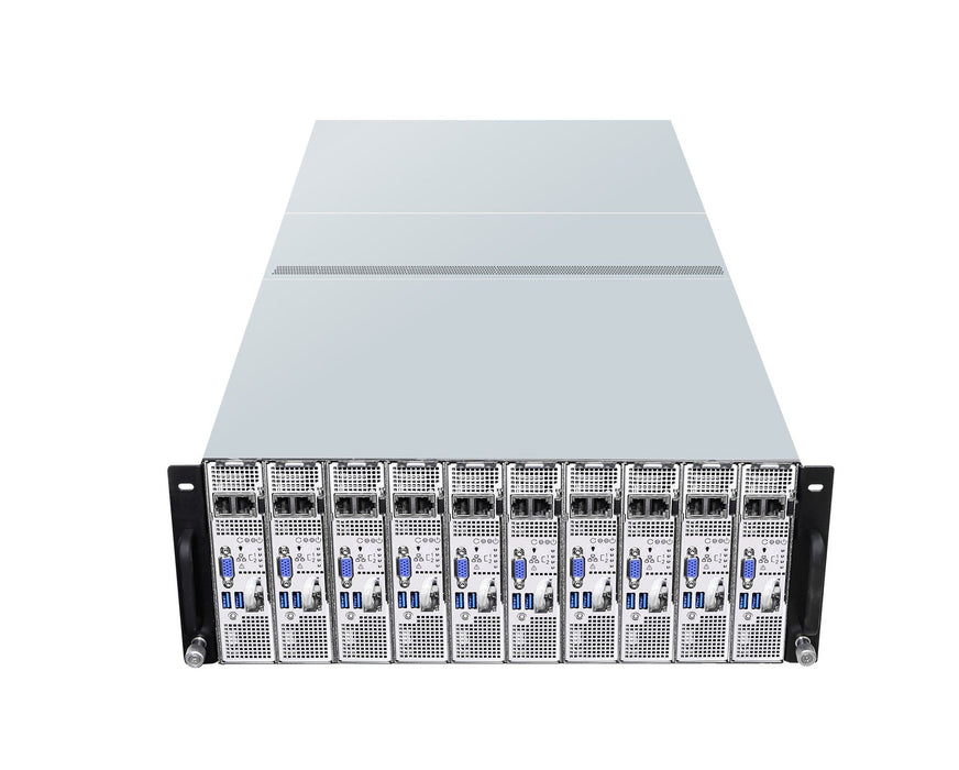 ASRock 4U18N-AM5/2T 4U AMD EPYC 288 Core Barebone Server