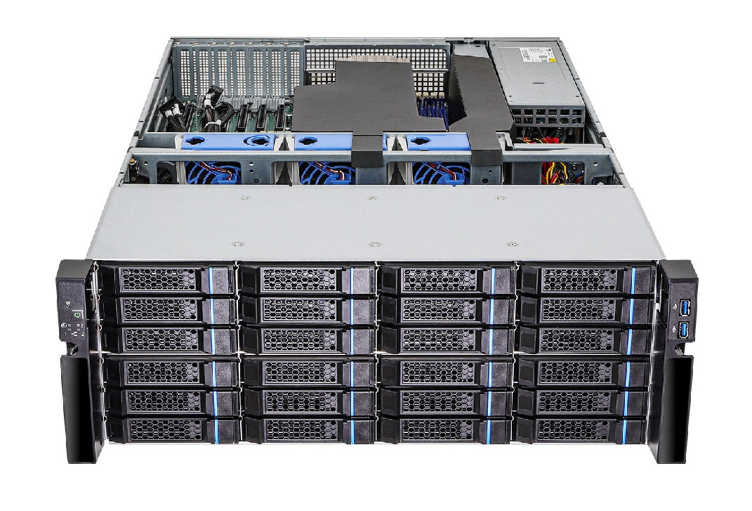 ASRock 4U36L2E-ROME2/2T 4U AMD EPYC 128 Core Barebone Server