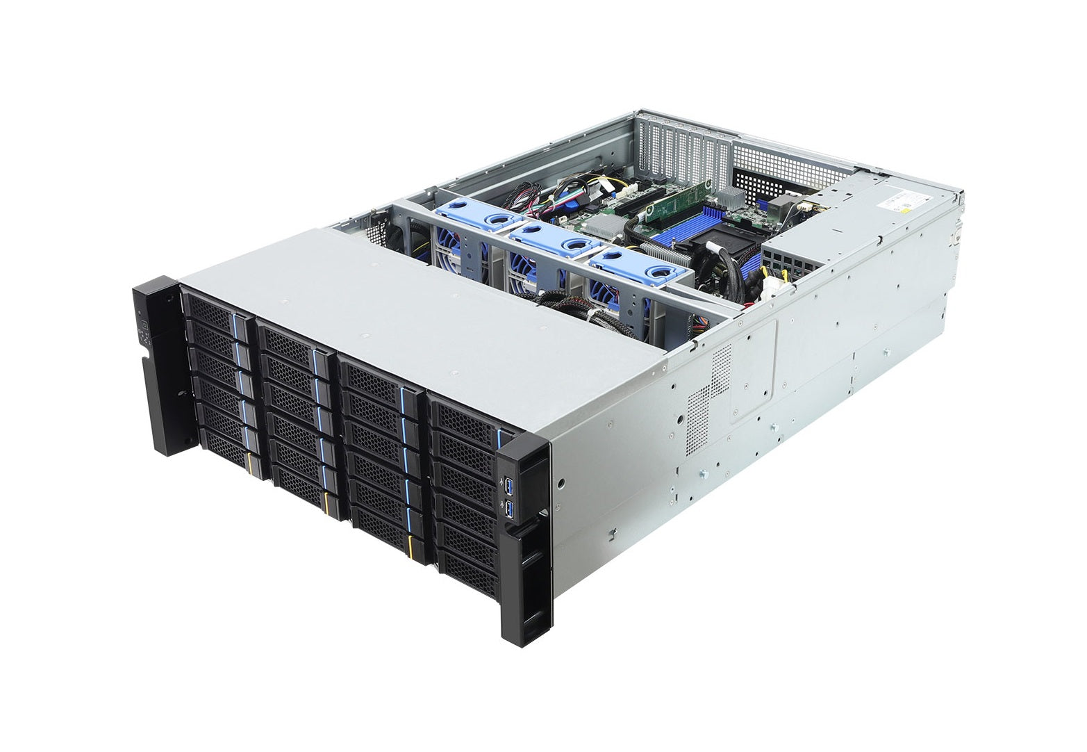 ASRock 4U36L6E-EGS/2T 4U Intel Xeon 64-Core Barebone Server