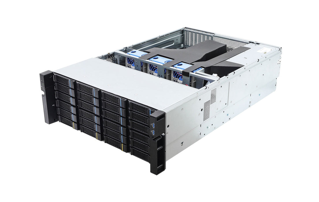 ASRock 4U36L6E-GENOA/2T 4U AMD EPYC 96-Core Barebone Server