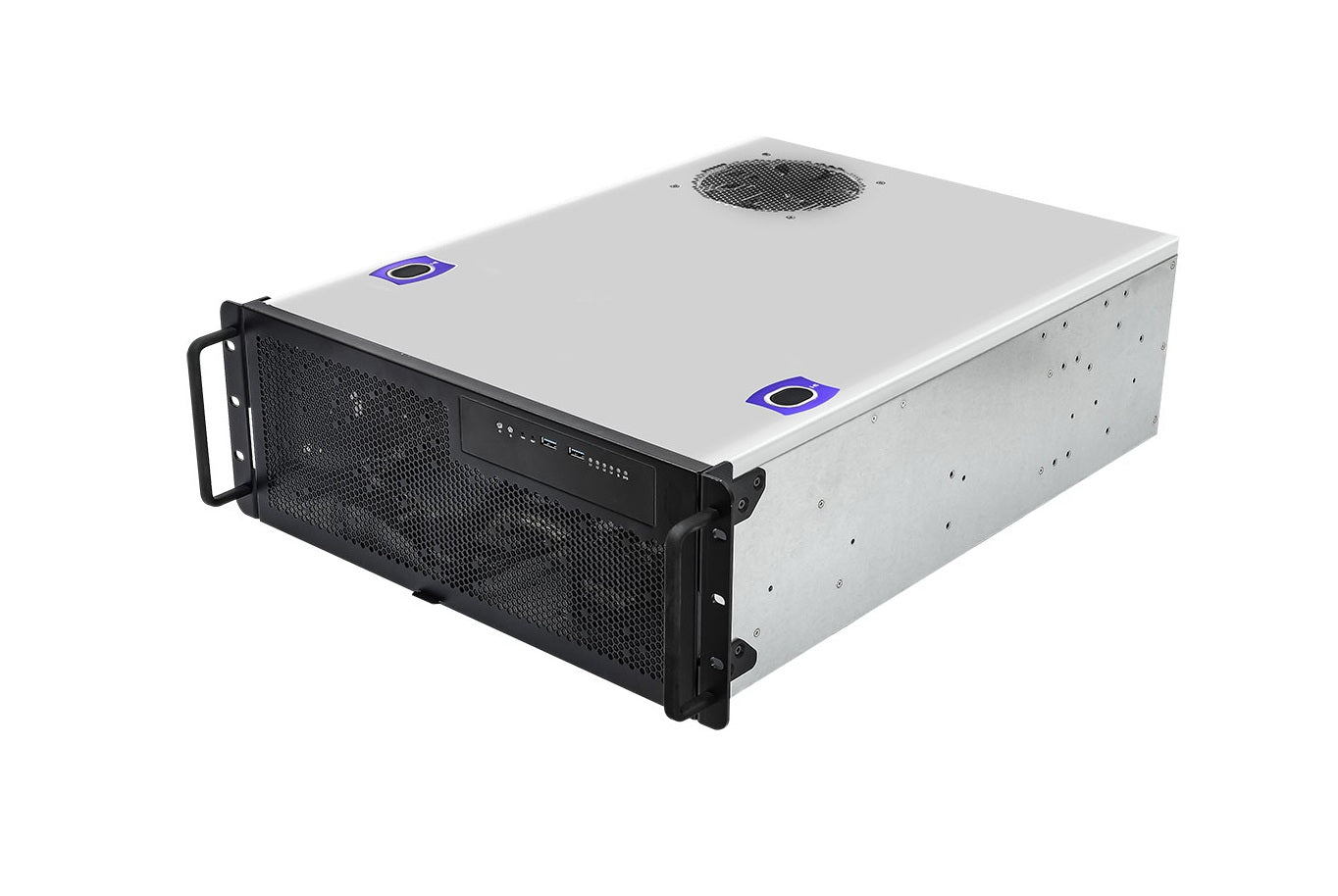 ASRock 4U4G-TR5/2T AQUA 4U AMD Ryzen 96-Core Barebone Server