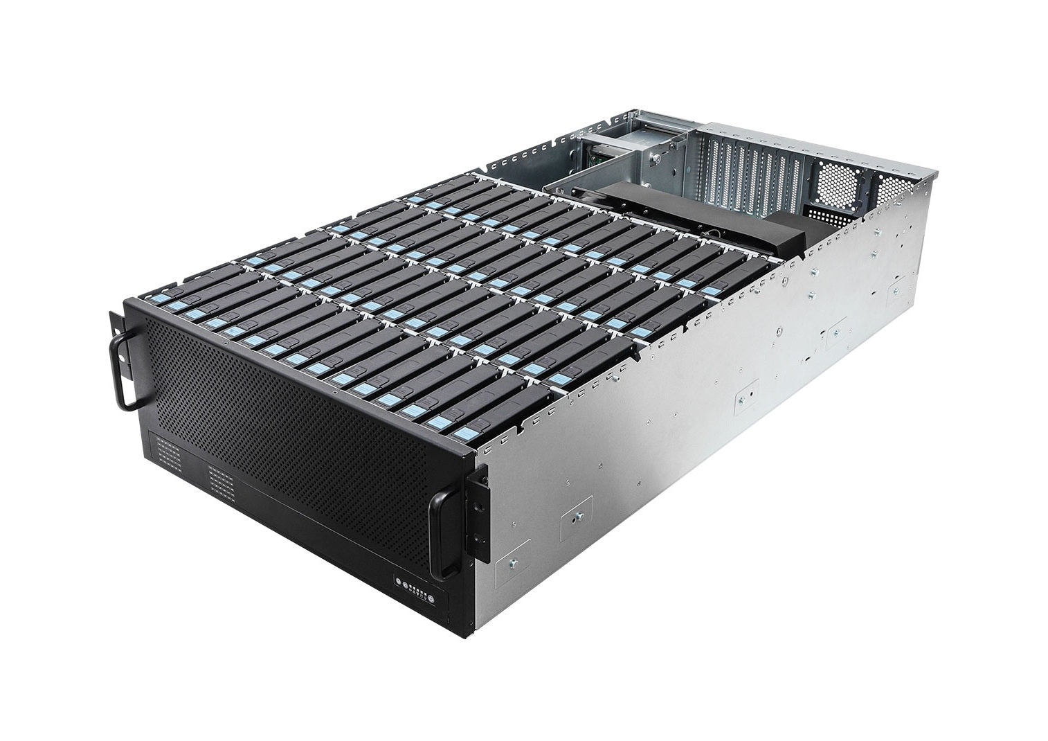 ASRock 4U60L8E-GENOA/2T 4U AMD EPYC 192-Core Barebone Server