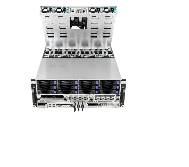 ASRock 4U8G-ICX2/2T Dual Intel Xeon Scalable Up to DDR4 NVMe/SAS/SATA 10GbE 4U Rackmount Server