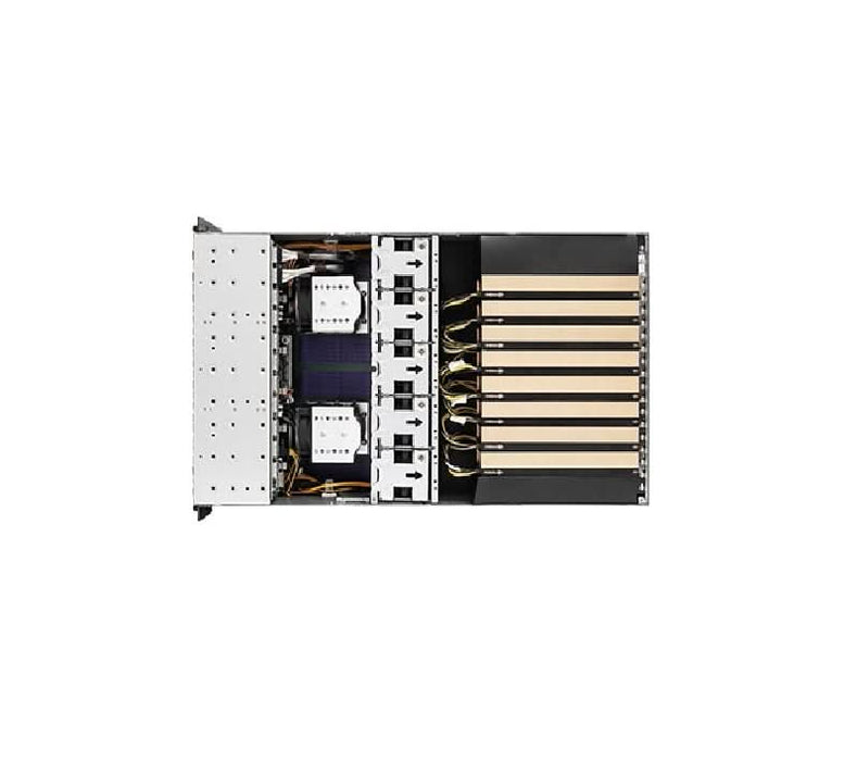 ASRock 4U8G-TURIN2 AMD EPYC DDR5 4U Rackmount/GPU Server