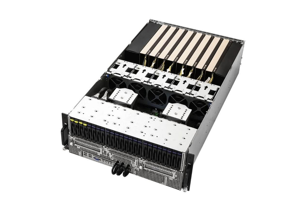 ASRock 4U8X-TURIN2/DLC SYN B200 AMD EPYC DDR5 HGX B200 4U Rackmount/GPU Server