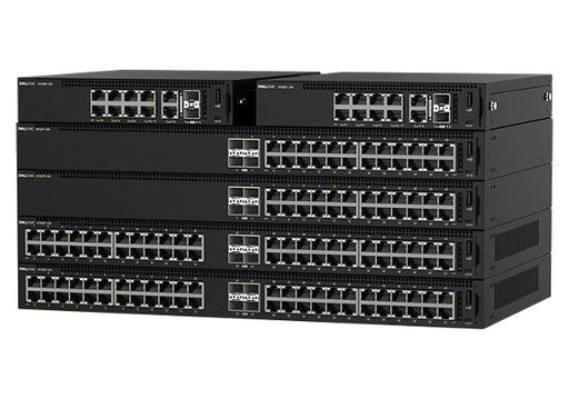 4V45P - Dell N3048EP-ON 48-Ports 10/100/1000BASE-T PoE Layer 3 Rack-mountable Managed Network Switch with 2-Ports SFP+