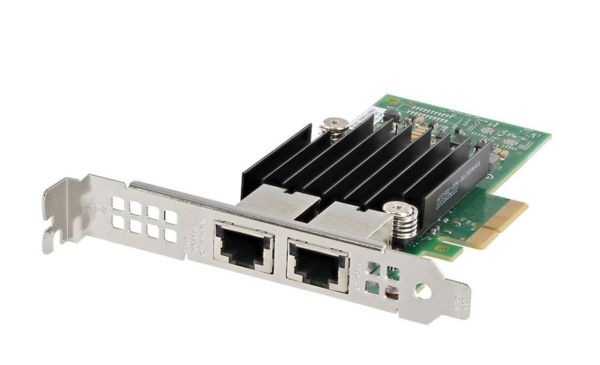 4V7G2 - Dell X550-T2 Dual-Ports 10GbE Ethernet PCI-Express 3.0 x4 High Profile Network Adapter