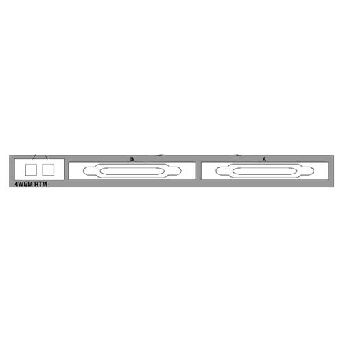 Juniper 4WEM-RTM Transition Module