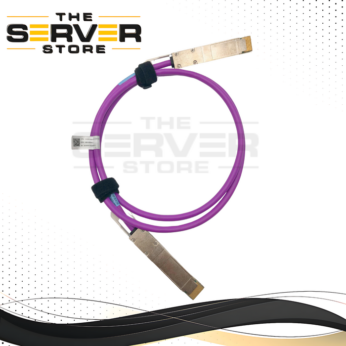 Credo HiWire 400 Gigabit (8x56G) QSFP-DD PAM4 to 400 Gigabit (8x56G) QSFP-DD PAM4 Active Electrical Cable (AEC), 1.5 Meter. P/N: CAC415321D1D-D0-HW.