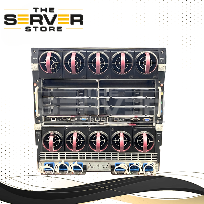 HPE BladeSystem c7000 Platinum Enclosure (Barebone)