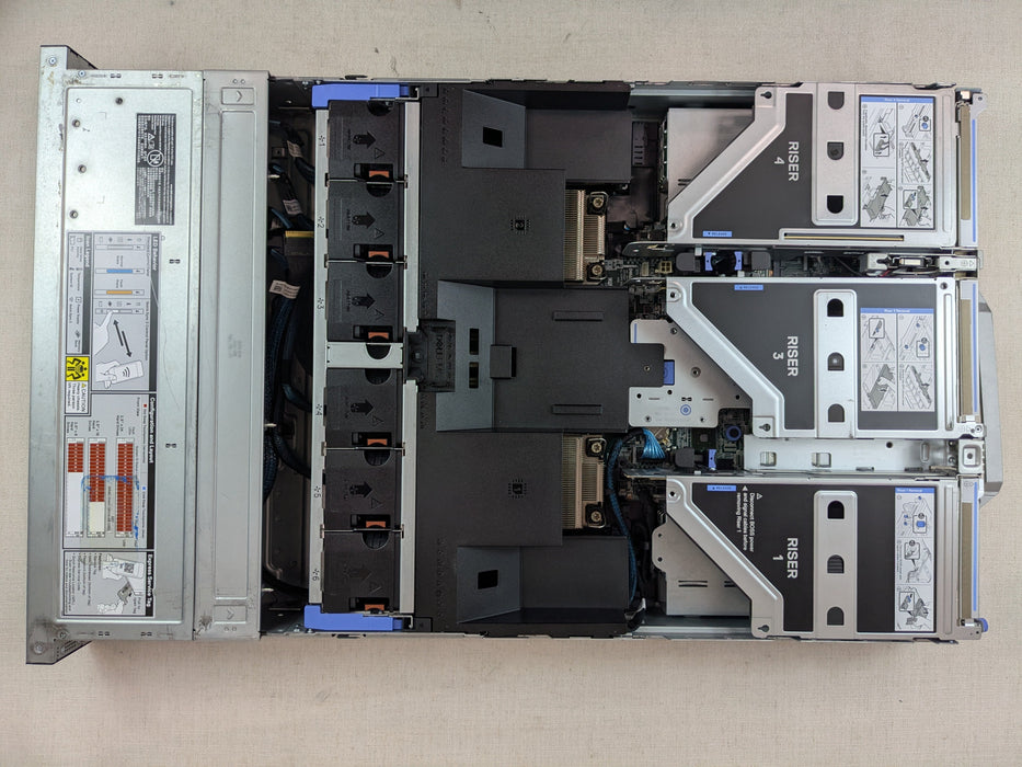 Dell PowerEdge R750 8x 2.5” NVMe CTO Server– 2x HS, 2x 1400W, iDRAC, Bent Handle