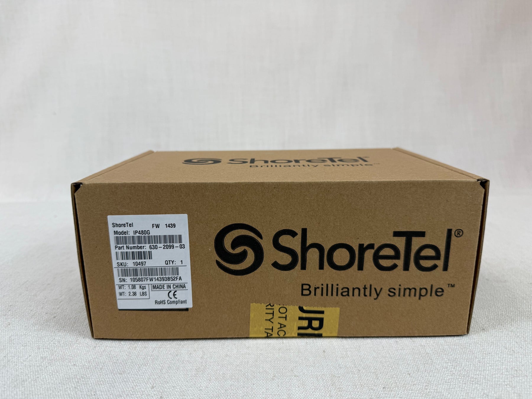 New Sealed Shoretel IP480G VoIP Phone Set | 630-2099-03