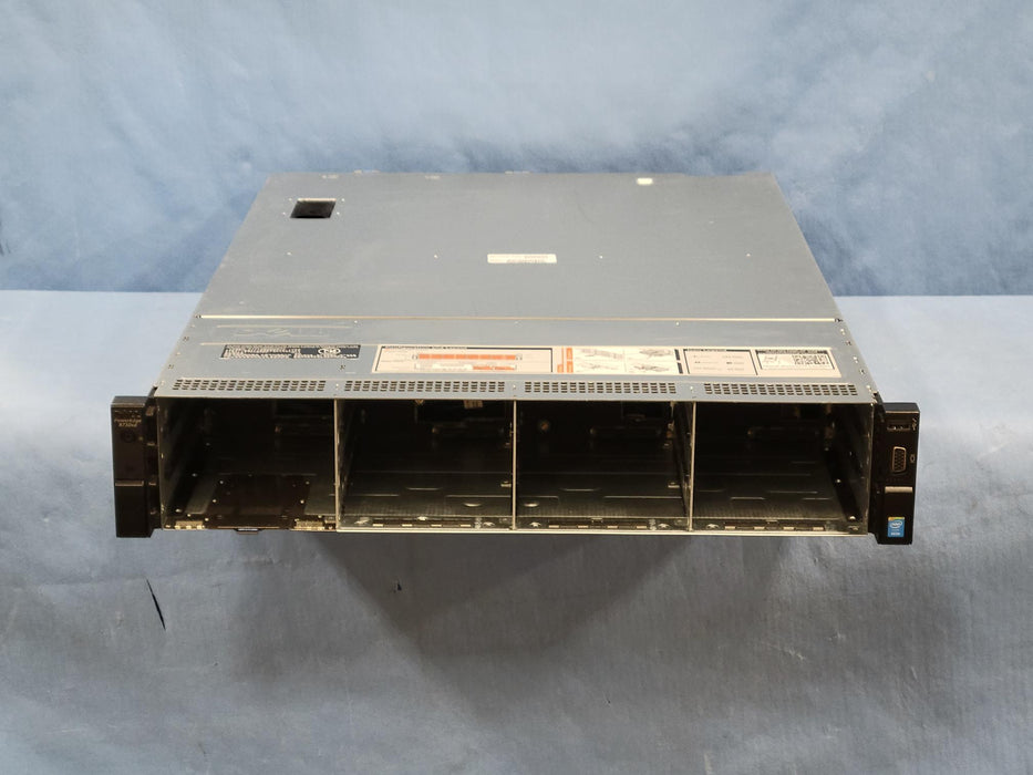 Dell PowerEdge R730XD LFF Server 2x 14 Core E5-2680v4 384GB RAM 12x 4TB 48TB