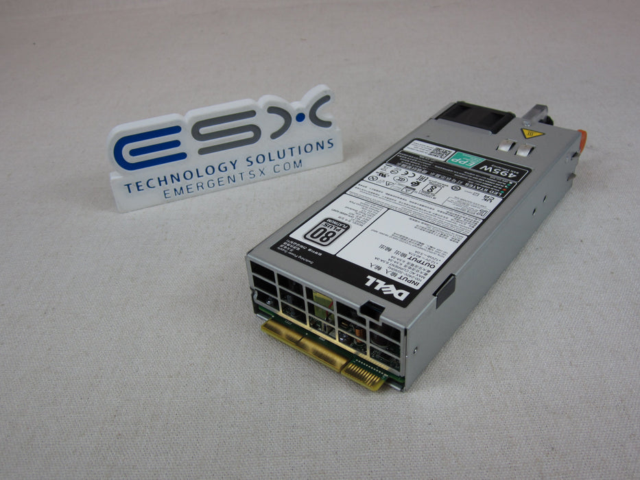 Dell GRTNK 495W 80 Plus Platinum Power Supply 13G/14G