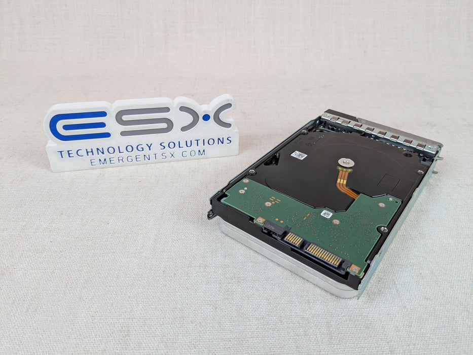 Dell 8JYD7 12TB 7.2k 6Gb/s 512e 3.5" SATA Hard Drive ST12000NM0128 w/ 14G Tray
