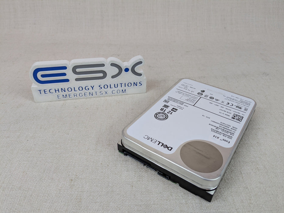 Dell 8JYD7 12TB 7.2k 6Gb/s 512e 3.5" SATA Hard Drive ST12000NM0128 No Tray