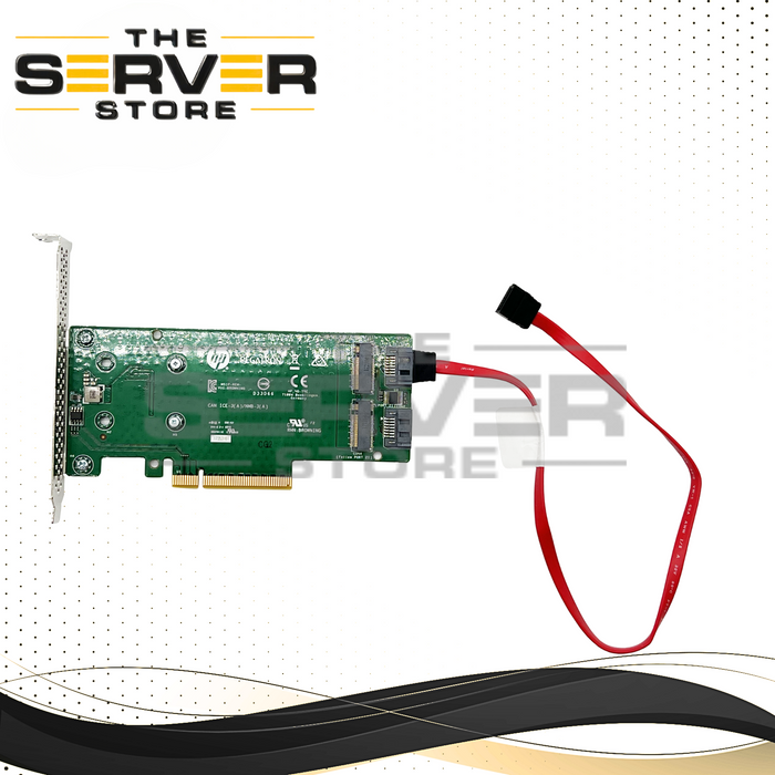 (LOT OF 100) HPE SATA M.2 ProLiant ML/DL Dual Drive PCIe Riser Card 759505-001