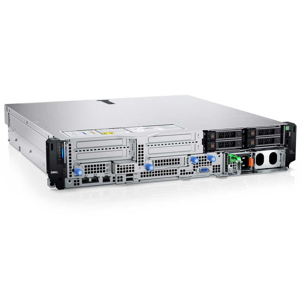 4x 2.5" SAS/SATA/NVMe Rack Chassis | Dell PowerEdge XR7620