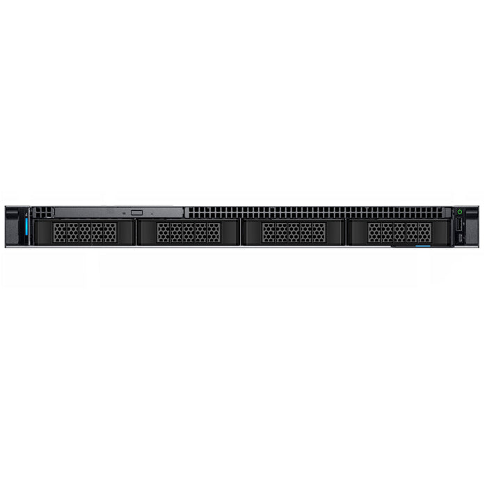 4x 3.5" Cabled Drived Rack Chassis | Refurbished Dell PowerEdge R240