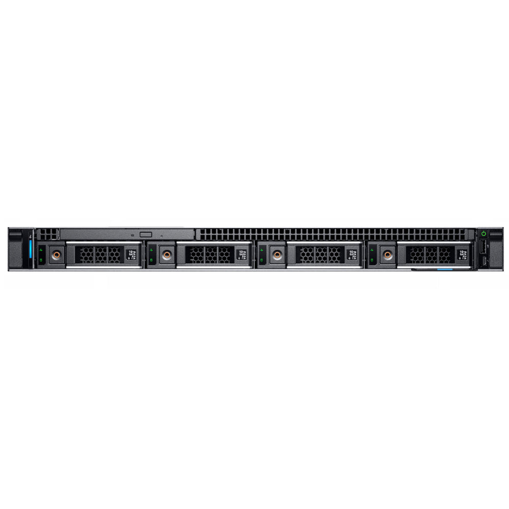 4x 3.5" Hot-Swap Rack Chassis | Refurbished Dell PowerEdge R240