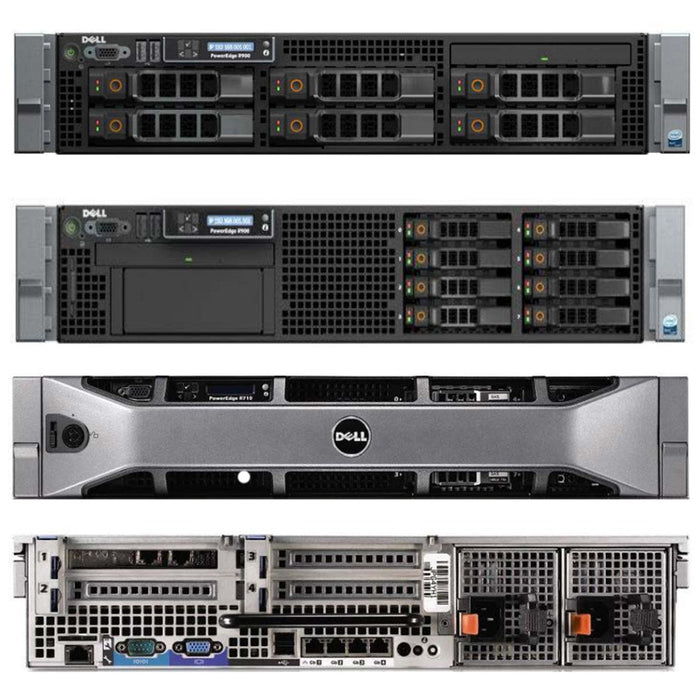 4x 3.5" Rack Chassis | Dell PowerEdge R710