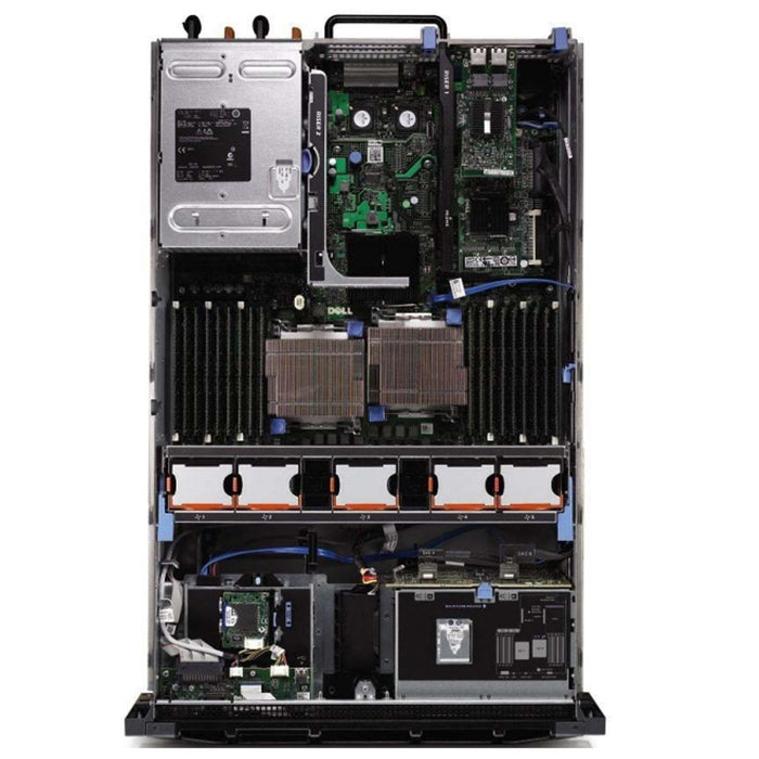 4x 3.5" Rack Chassis | Dell PowerEdge R710