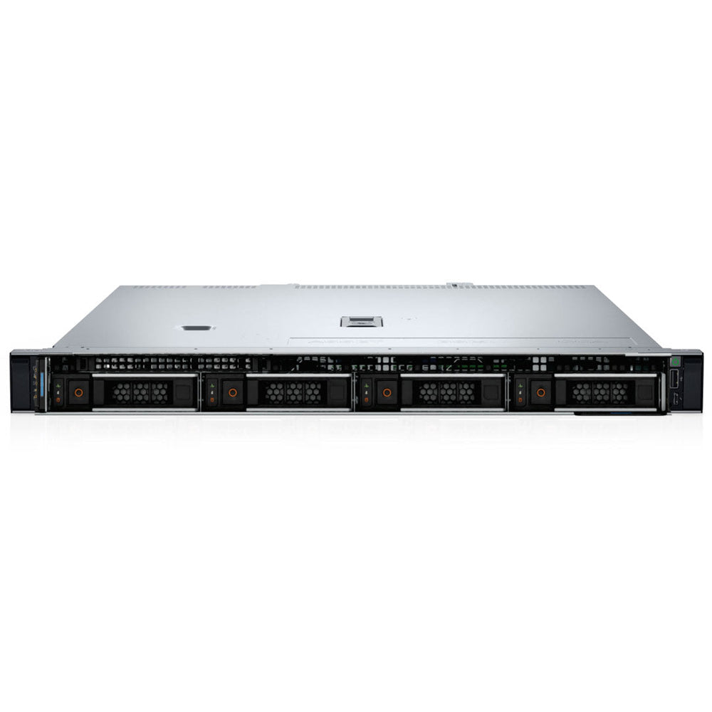 4x 3.5" SAS/SATA Rack Chassis | Refurbished Dell PowerEdge R360