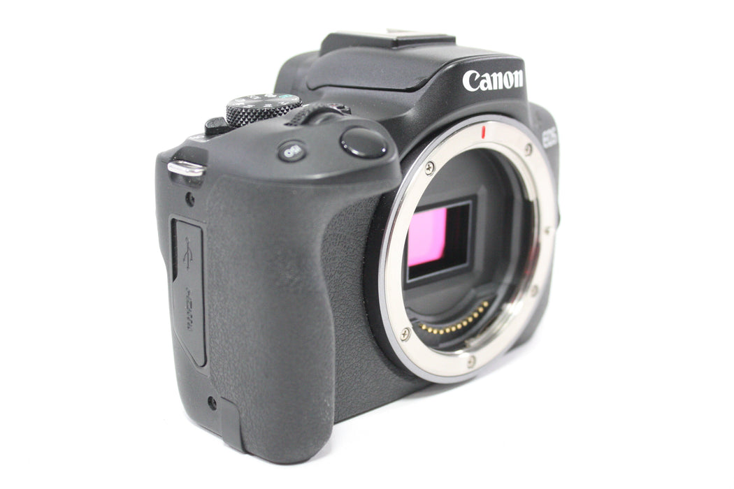 Canon EOS R50 Digital Mirrorless Camera with 18-45mm f/4.5-6.3 IS STM Lens with Shutter Count 1000 or Less