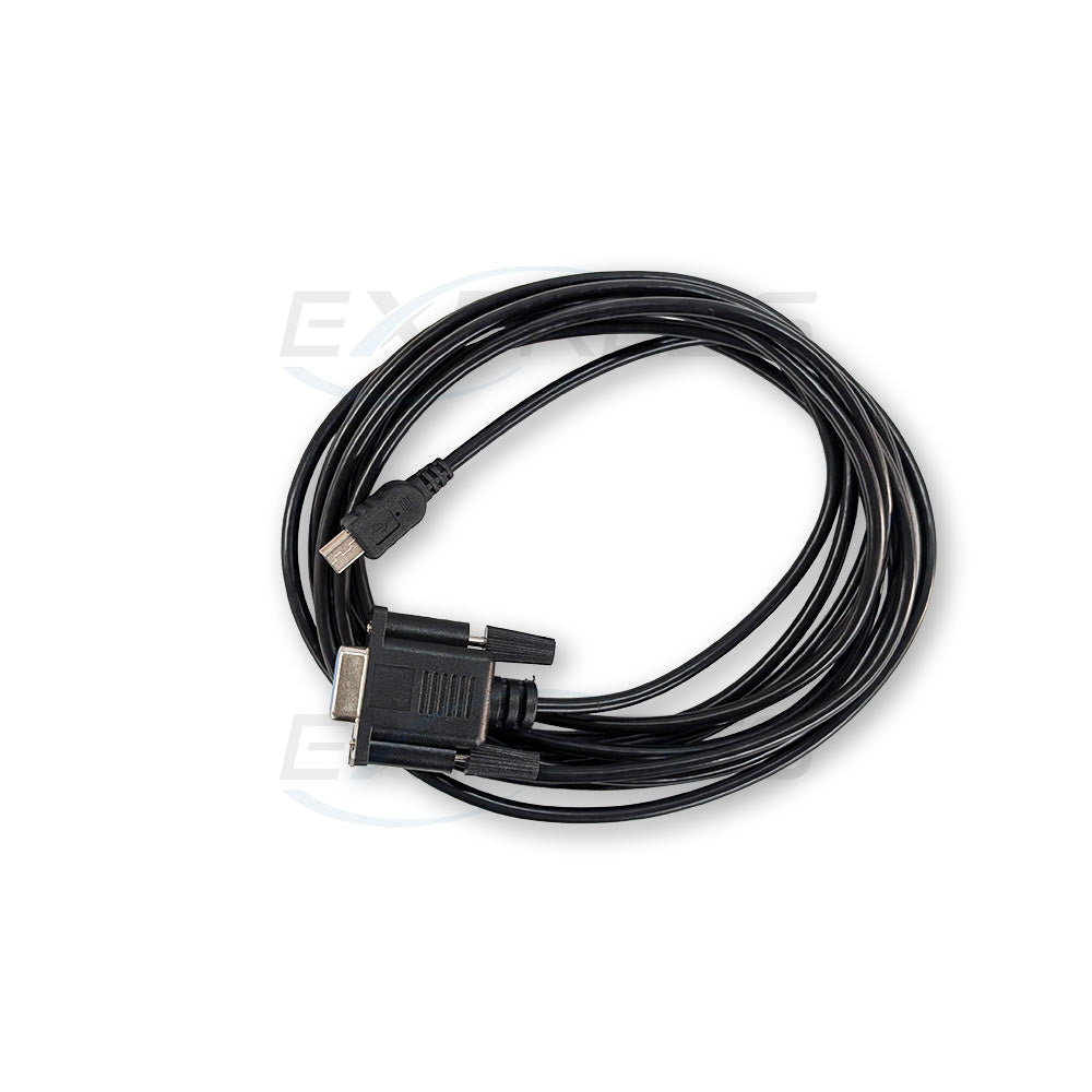 50-1000122 -  DB9 to USB MINI B | RUCKUS ICX Brocade Console Cable | Wirenest