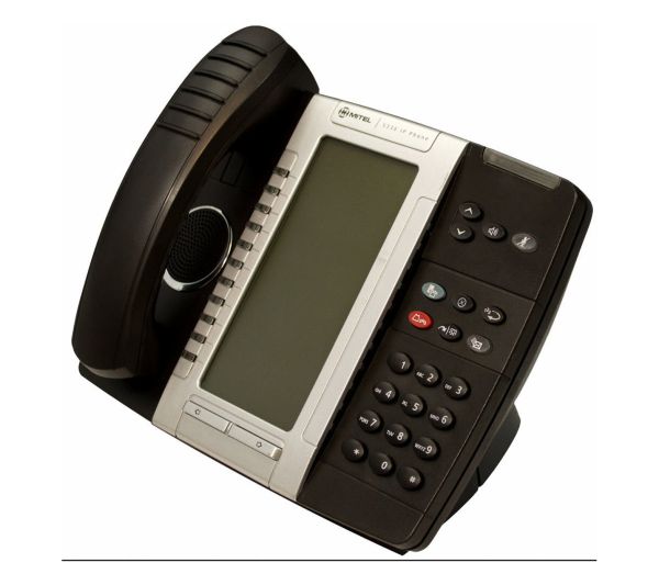 50005804 - Mitel Multi-line Dual-Port Ethernet 4.3-inch LCD IP Phone