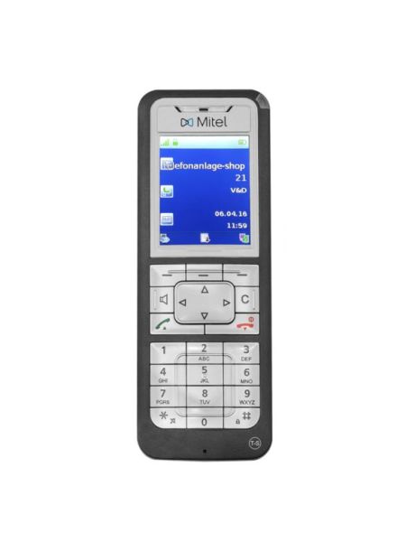 50006865 - Mitel 632D V2 2-inch Color LCD Display Wireless Dect Phone