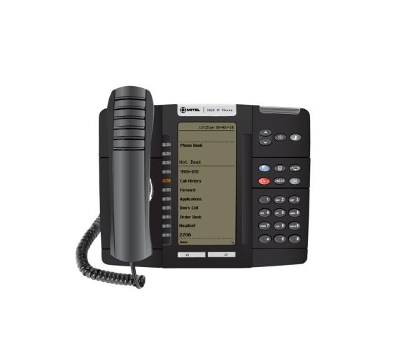 5006191 - Mitel 5320 Dual-Port Ethernet IP Phone
