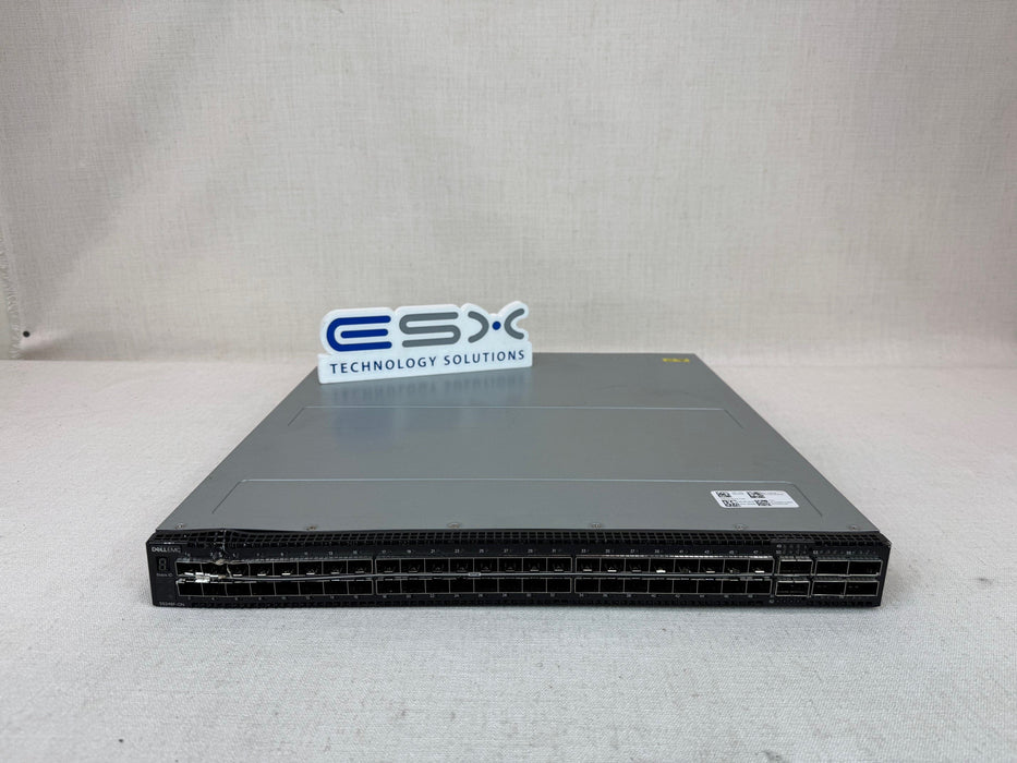Dell S5248F-ON 48x 25GB SFP28, 4x QSFP28 Port Switch PSU to IO, OS10 See Pics