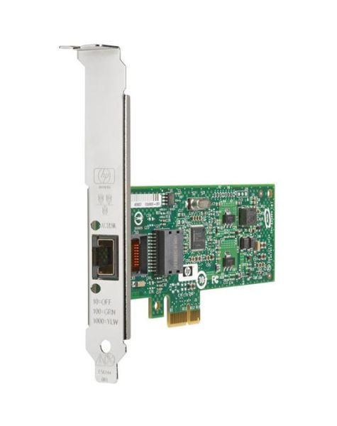 503287-001 - HP NC112T PCI Express x1 10/100/1000Base-T Gigabit Ethernet Network Interface Card for ProLiant DL Servers