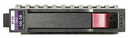 504062-B21 HP 146GB 3G SAS 15K SFF Dual Port Enterprise Hard Drive
