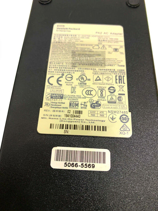 5066-5569 I Genuine HPE AC 90 Watt Power Adapter 2530 1820 1920S J9774A J9982A