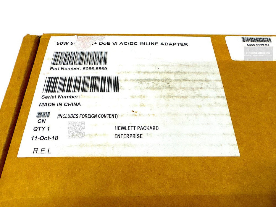 5066-5569 I Genuine HPE AC 90W Power Adapter 2530 1820 1920S J9774A J9982A NEW