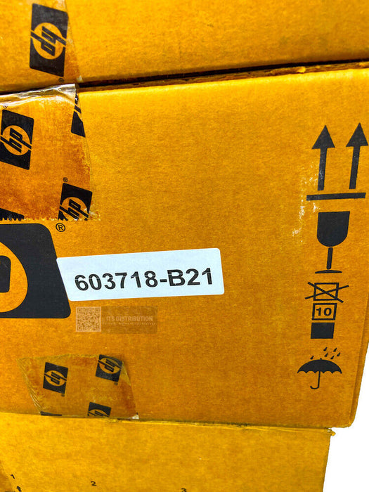 507014-B21 I BUNDLE HP Renew HP BLc7000 Enclosure + 8x BL460c 603718-B21 Blades
