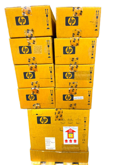 507014-B21 I BUNDLE HP Renew HP BLc7000 Enclosure + 8x BL460c 603718-B21 Blades