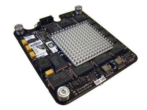 507152-001 - HP 320GB Internal SSD PCI-Express x4 Mezzanine I/O Accelerator Card for HP BladeSystem c-Class Server